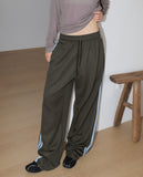 Former Side Track Line Color Matching Sweatpants