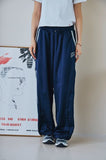 Curved Line Track Pants