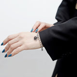 Reco Marble Glass Bracelet
