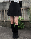 Hiyo Pleated Mini Skirt Pants