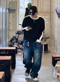 Prana Balloon Washing Denim Pants