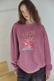 Begonia Pigment Sweatshirt