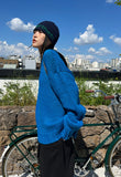 [UNISEX] HAEBI OVER KNIT