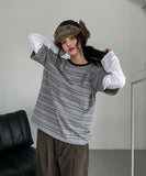 Kinder Multi-Striped Layered Long Sleeve