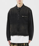 Module Biker Denim Jacket