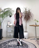 Hyde Button Bermuda Pants