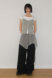 UNDER SHIRRING NYLON PANTS