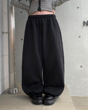 Meat Side Cut String Training Winter Brushed Pants