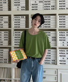 Four Seasons Summer U-Neck T-shirt