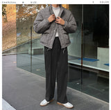 Lauren Wool One-Tuck Banding Slacks