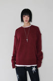 TUFTED OUTLINE KNIT