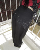 Gaon Balloon Wide Cotton Pants