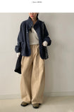 Uju High Neck Raglan Fleece Jacket