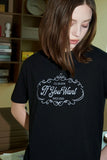 Vintage Logo Crop TEE