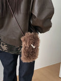 Zark Fluffy Cross Bag