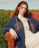 Daily Hues Hood Zip-Up