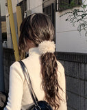 Arvin Fur Scrunchie Hairband