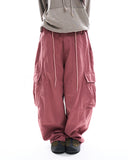 Rusher cargo wide pants
