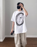 Drawing Over Short Sleeve T-Shirt
