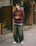 Steps Balloon Denim Pants