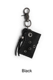 Touse Tassel Leather Keyring