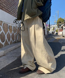 Sakin Side Pintuck Wide Pants