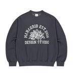 ROSE VARSITY SWEATSHIRT