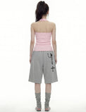 DROP CROSS Bermuda Pants