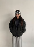 [unisex] Thatdi Two-Way Hood Padding Jumper