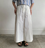 Lindido Cut Nylon Cargo Skirt