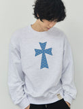 DOT CROSS Sweatshirt