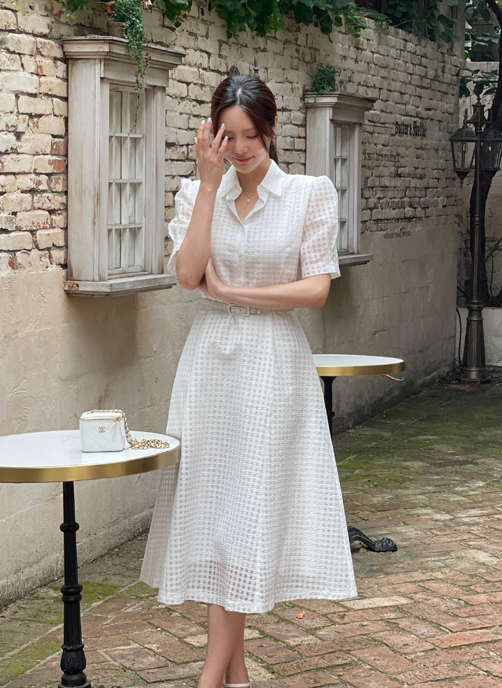 【I AM MARI アイアムマリ】Myan Summer Cool Shirt ワンピース お値段以上の高見えデザイン、韓国発の「I AM MARI(アイアムマリ