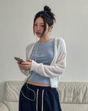 [U-BASIC] Sofri V-neck Knit Cardigan
