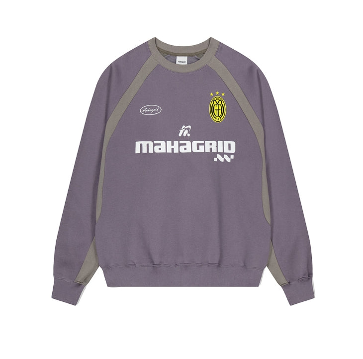 さらに100円引き◆MAHAGRID◆MGD FOOTBALL SWEATSHIRT MGD フットボールスウェットシャツ - mahagrid | 60% - アジア