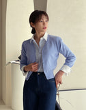Lepu cashmere knit cardigan