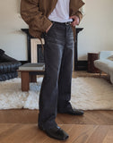 Doran Washed Flare Denim