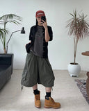 Carden Vintage Bermuda Cargo Pants