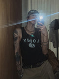 Lobby Printing Slim Sleeveless
