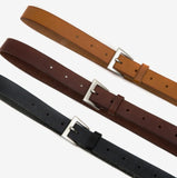 Slim long belt