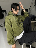 Collected Two-Way Hood Windbreaker