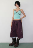 STUD LINE BERMUDA PANTS