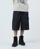 NYLON BERMUDA CARGO SHORT