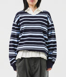 Tora Open Striped Knit