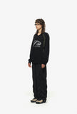 Schema Raglan Incision Sweatshirt