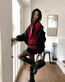 Lera Suede Wallet Belt