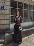 school nylon string pants
