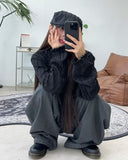 Benid Fringe Hunting Cap