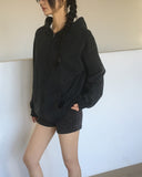 Tanner Pigment Overfit Hooded Zip-Up