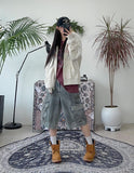 Melove World Flag Hood Zip-Up