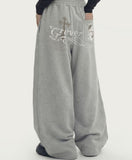 DONTCRY Training Wide Pants